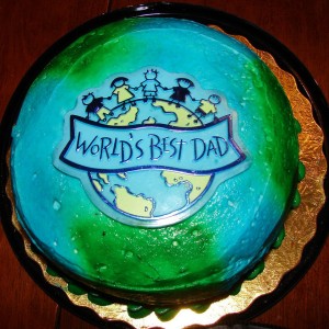 Father's Day Cake by Jason Trommetter on Flickr
